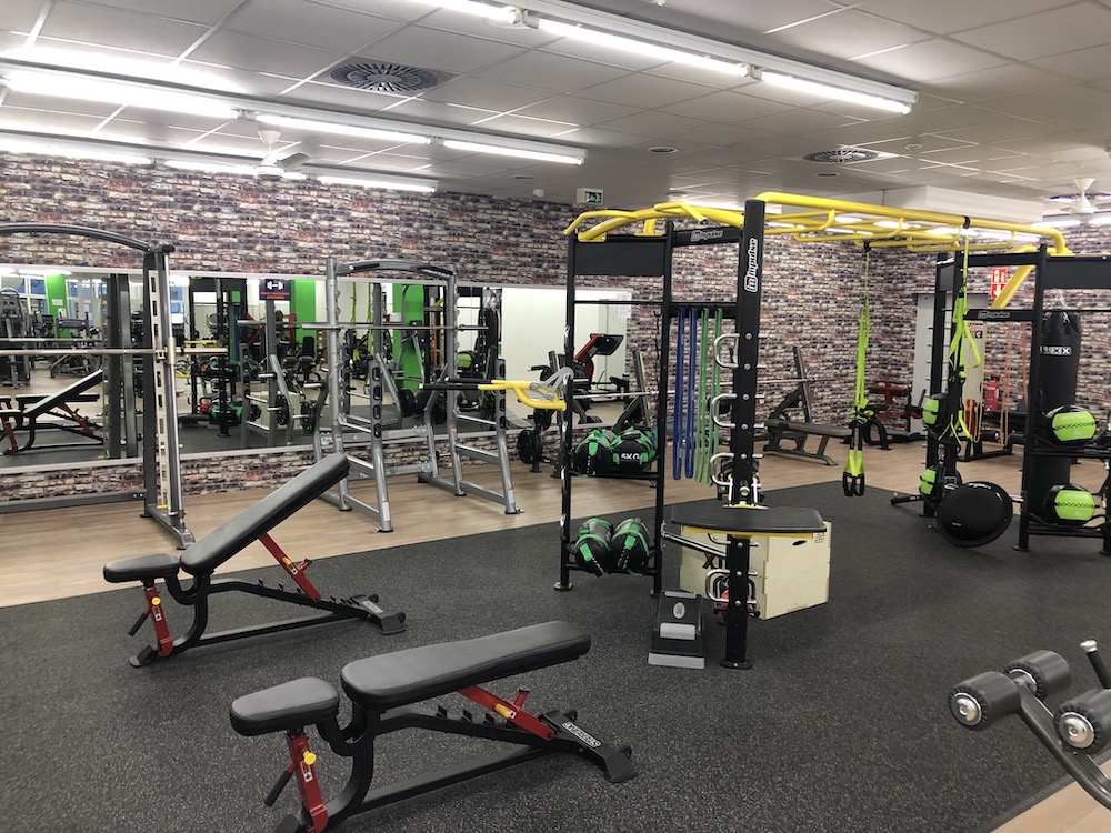 fitplus Pruem Freihantelbereich