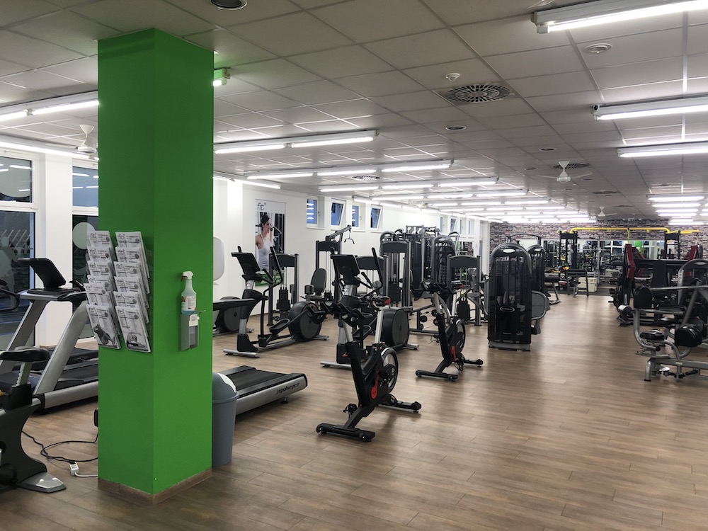 fitplus Pruem Trainingsbereich